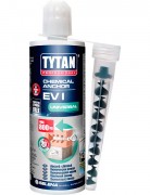Анкер химический Tytan Professional EV-I универсальный 165 мл