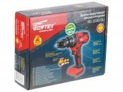 Аккумуляторная дрель-шуруповерт WORTEX BD 2030 Dli с АКБ и ЗУ (0329280)