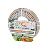 Шланг поливочный Claber Silver Elegant Plus 5/8" (14-19 MM) 15 м