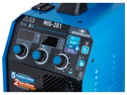 Полуавтомат сварочный Solaris MIG-201