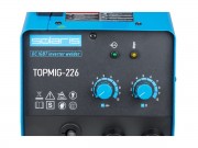 Полуавтомат сварочный Solaris TOPMIG-226 с горелкой 3 м