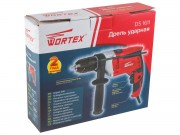 Дрель ударная WORTEX DS 1611 в коробке
