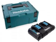Зарядное устройство MAKITA DC 18 RD MAKPAC 14.4 - 18.0 В, 9.0 А