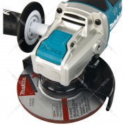 Угловая шлифмашина аккумуляторная MAKITA DGA 519 Z