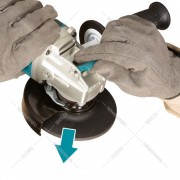 Угловая шлифмашина аккумуляторная MAKITA DGA 519 Z