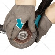 Угловая шлифмашина аккумуляторная MAKITA DGA 519 Z