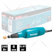 Прямая шлифмашина MAKITA GD 0603