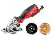 Циркулярная пила WORTEX HS 2865 + 3 пильных диска Циркулярная пила WORTEX HS 2865 + 3 пильных диска