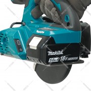 Пила циркулярная по металлу MAKITA DCS 553 Z