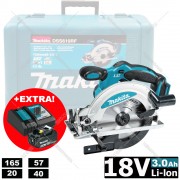 Пила циркулярная аккумуляторная MAKITA DSS 610 RF