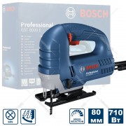 Лобзик электрический BOSCH GST 8000 E Professional (060158H000)