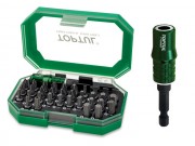 Набор бит 1/4" 35шт с магнитным держателем TOPTUL (GACW3502)