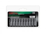 Насадка SPLINE M8 30mm 10шт блистер TOPTUL (FSFA1208G)