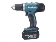 Аккумуляторная ударная дрель-шуруповерт Makita DHP453SYE Аккумуляторная ударная дрель-шуруповерт Makita DHP453SYE