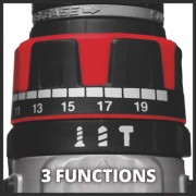 Аккумуляторная дрель-шуруповерт Einhell TE-CD 18/50 Li-i BL Solo (4513942)