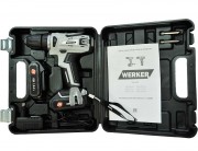 Дрель-шуруповерт Werker CD 1212 Li с 2-мя АКБ