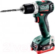 Профессиональная дрель-шуруповерт Metabo Powermaxx BS 12 BL (601038800)