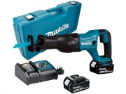 Аккумуляторная сабельная пила MAKITA DJR 186 RFE