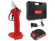 Аккумуляторный секатор WORTEX CBS 2535 ALL1 в чемодане Аккумуляторный секатор WORTEX CBS 2535 ALL1 в чемодане