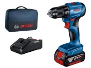 Аккумуляторный лобзик BOSCH GSR 185-LI в чемодане