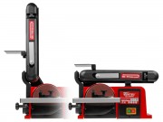 Ленточно-шлифовальный станок WORTEX GM 1528 в коробке Ленточно-шлифовальный станок WORTEX GM 1528 в коробке