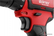 Аккумуляторная дрель-шуруповерт WORTEX BD 1215-1 Li (BD12151Li10029)