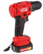 Аккумуляторная дрель-шуруповерт Wortex BD 1220-1 DLi (BD12201DLi1029)