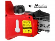 Мини цепная пила аккумуляторная WORTEX CEC 2518 ALL1 SOLO (0323166)