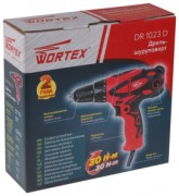 Дрель-шуруповерт сетевая WORTEX DR 1023 D (DR1023D0029)
