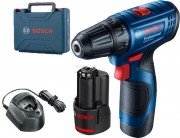 Дрель-шуруповерт аккумуляторная BOSCH GSR 120-LI Professional (06019G8020)