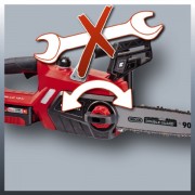 Аккумуляторная пила цепная Einhell GE-LC 18 Li- Solo (4501761) без АКБ и ЗУ