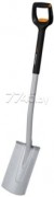 Лопата штыковая FISKARS Xact телескопическая прямая (1066733) Лопата штыковая FISKARS Xact телескопическая прямая (1066733)