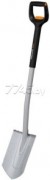 Лопата штыковая FISKARS Xact телескопическая закругленная (1066732) Лопата штыковая FISKARS Xact телескопическая закругленная (1066732)
