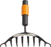 Грабли зубчатые FISKARS QuikFit (1000651)