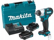 Аккумуляторный гайковерт ударный MAKITA TW 160 DWAE