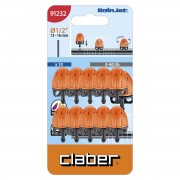Капельница встраиваемая Claber 0-40л/ч, 10 шт (91232) Капельница встраиваемая Claber 0-40л/ч, 10 шт (91232)
