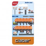 Капельница встраиваемая Claber 4л/ч, 10 шт Капельница встраиваемая Claber 4л/ч, 10 шт