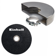 Углошлифмашина аккумуляторная Einhell TE-AG 18/150 Li BL-Solo Углошлифмашина аккумуляторная Einhell TE-AG 18/150 Li BL-Solo