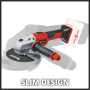 Углошлифмашина аккумуляторная Einhell TE-AG 18/150 Li BL-Solo