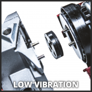 Углошлифмашина аккумуляторная Einhell TE-AG 18/150 Li BL-Solo