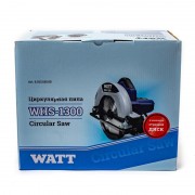 Циркулярная пила WATT WHS-1300