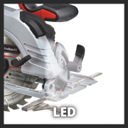 Циркулярная пила аккумуляторная Einhell TE-CS 18/190 Li BL-Solo Циркулярная пила аккумуляторная Einhell TE-CS 18/190 Li BL-Solo