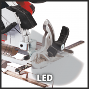 Циркулярная пила аккумуляторная Einhell TE-CS 18/165-1 Li-Solo