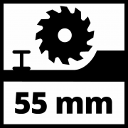 Циркулярная пила Einhell TC-CS 1250