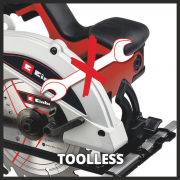 Циркулярная пила Einhell TC-CS 1250