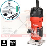 Фрезер кромочный M3702 (M 3702) MAKITA
