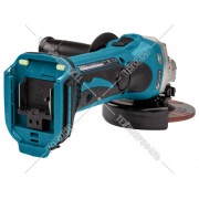 Угловая шлифмашина аккумуляторная DGA452Z (DGA 452 Z) MAKITA