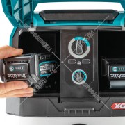 Пылесос строительный VC003GLZ (VC 003 GLZ) аккумуляторный MAKITA