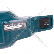 Пылесос строительный CL107FDZ (CL 107 FDZ) аккумуляторный MAKITA