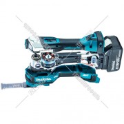 Многофункциональный инструмент аккумуляторный DTM52Z (DTM 52 Z) MAKITA Многофункциональный инструмент аккумуляторный DTM52Z (DTM 52 Z) MAKITA